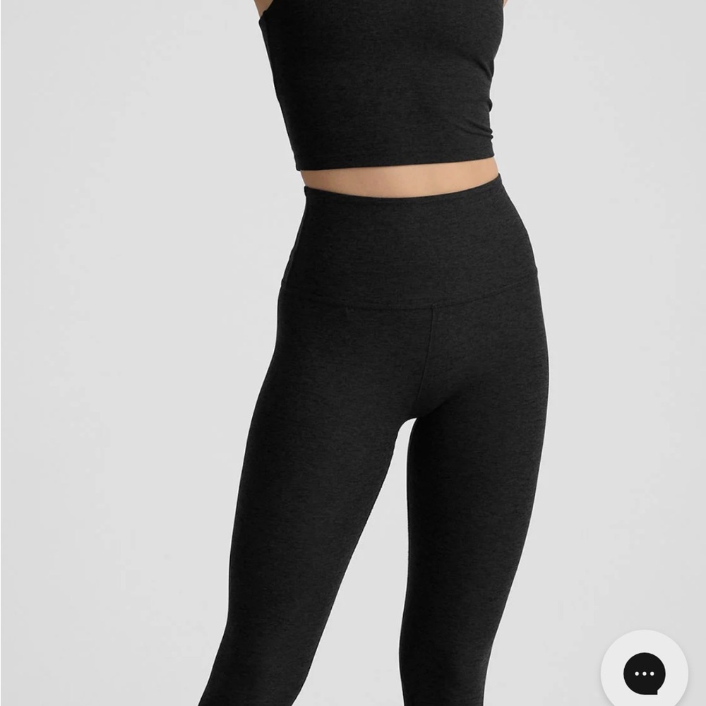 Beyond Yoga black Spacedye Leggings size S